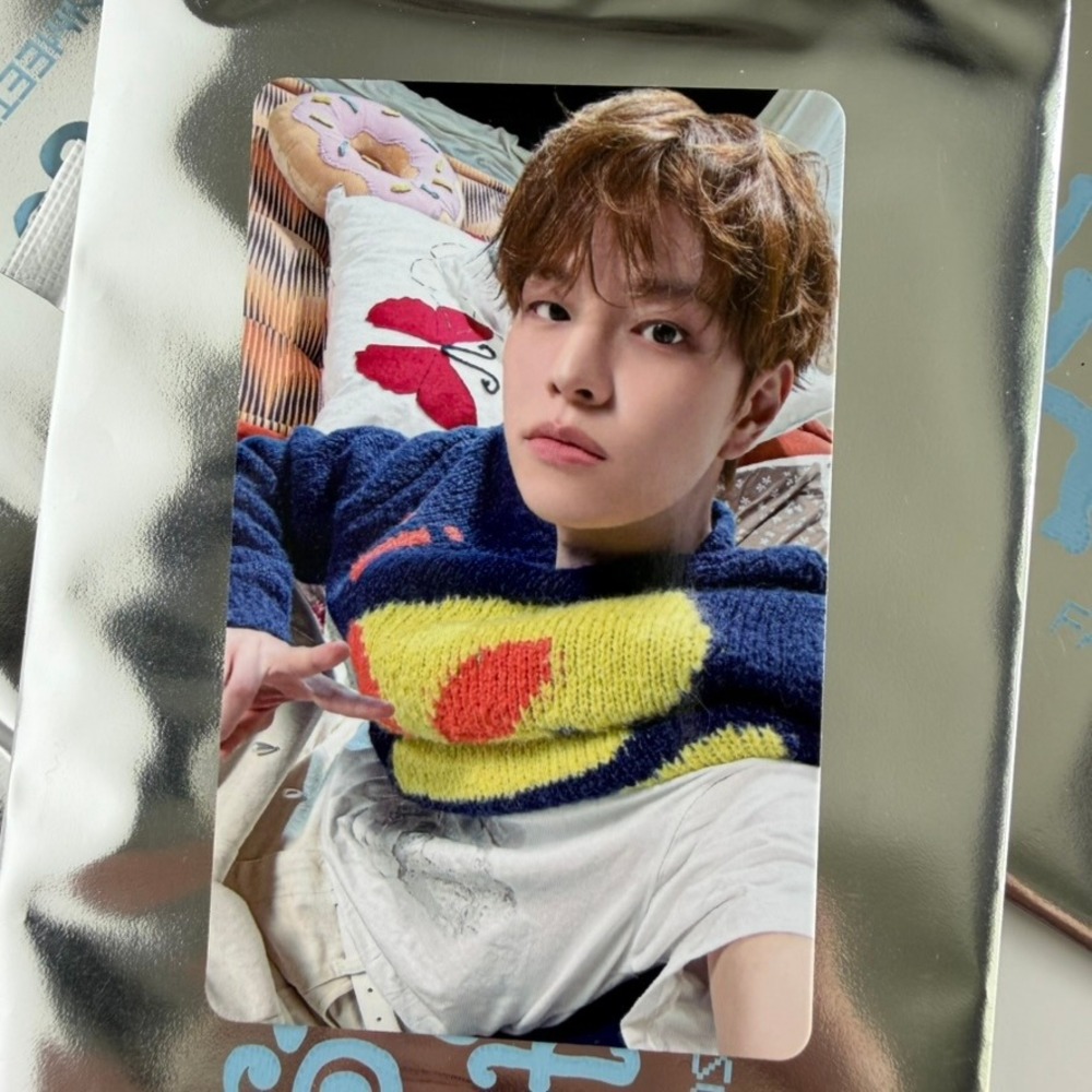 STRAY KIDS SEUNGMIN. 6th Fan Meeting Stay In Our Little House POB Photocard